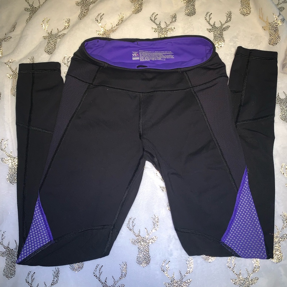 Knockout by Victoria’s Secret XS tights with mesh